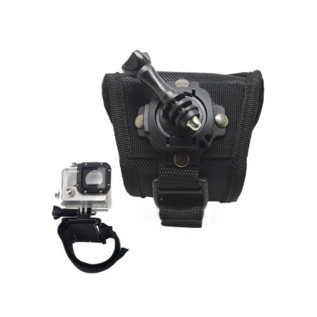 Accesorio soporte mueca ajustable con rotacion velcro de 360 phoenix para camaras sport & gopro hero 4 - 3+ - 3 - 2 - 1 de color
