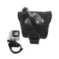 Accesorio soporte mueca ajustable con rotacion velcro de 360 phoenix para camaras sport & gopro hero 4 - 3+ - 3 - 2 - 1 de color