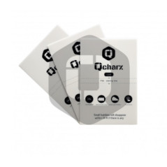 Laminas de proteccion frontales qcharx hidrogel hd qx1 25 unidades