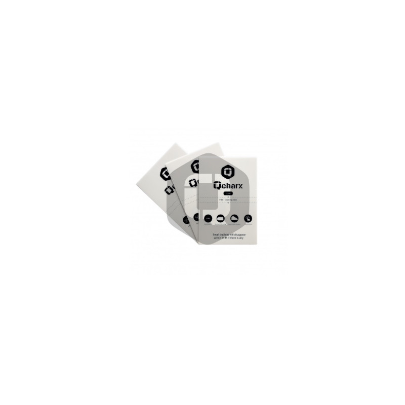 Frontal protection sheets qcharx hidrogel hd qx1 25 units