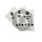 Laminas de proteccion frontales qcharx hidrogel hd qx1 25 unidades