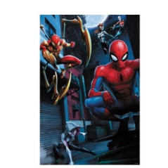 Puzzle lenticular prime 3d marvel spiderman nuevo universe 200 piezas
