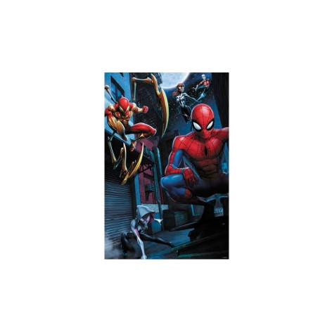 Puzzle lenticular prime 3d marvel spiderman nuevo universo 200 piezas