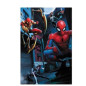 Puzzle lenticular prime 3d marvel spiderman nuevo universe 200 piezas