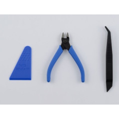 Accesorio figuras bandai hobby entry tool set