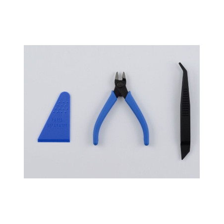 Accesorio figuras bandai hobby entry tool set