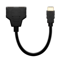 ADAPTADOR HDMI (M) A HDMI (H) SAVIO AK-77