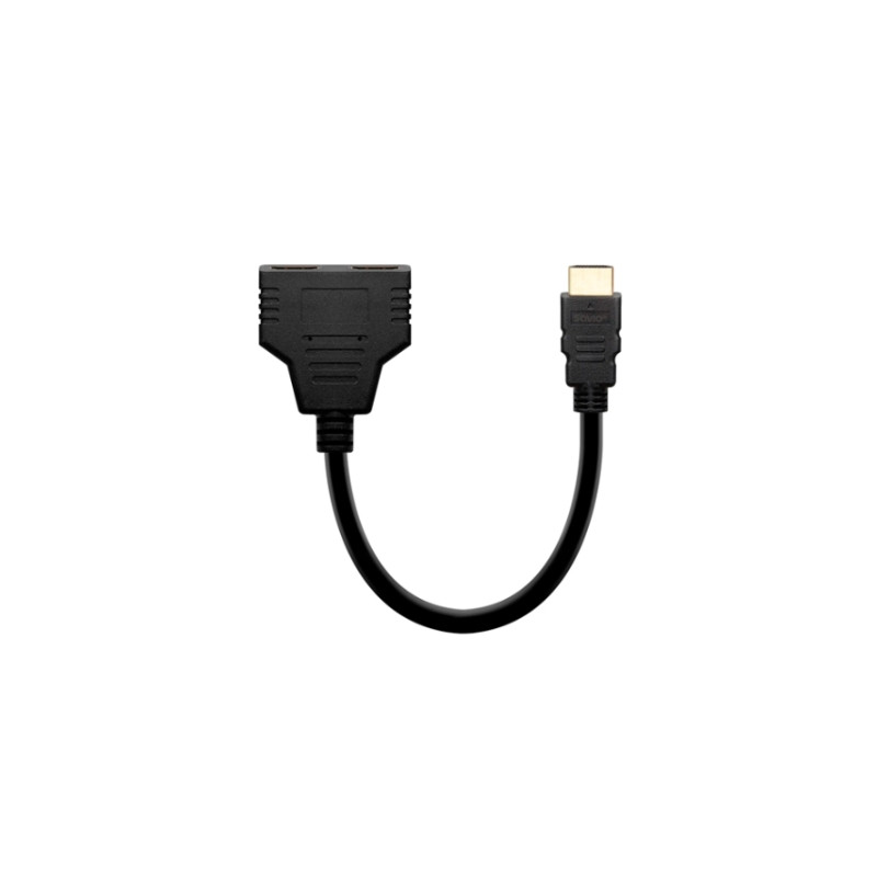 ADAPTADOR HDMI (M) A HDMI (H) SAVIO AK-77