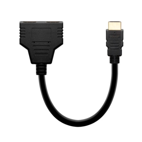 ADAPTADOR HDMI (M) A HDMI (H) SAVIO AK-77