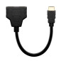 ADAPTADOR HDMI (M) A HDMI (H) SAVIO AK-77