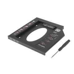 Adaptador lanberg hard disk 2.5 pulgadas 7mm