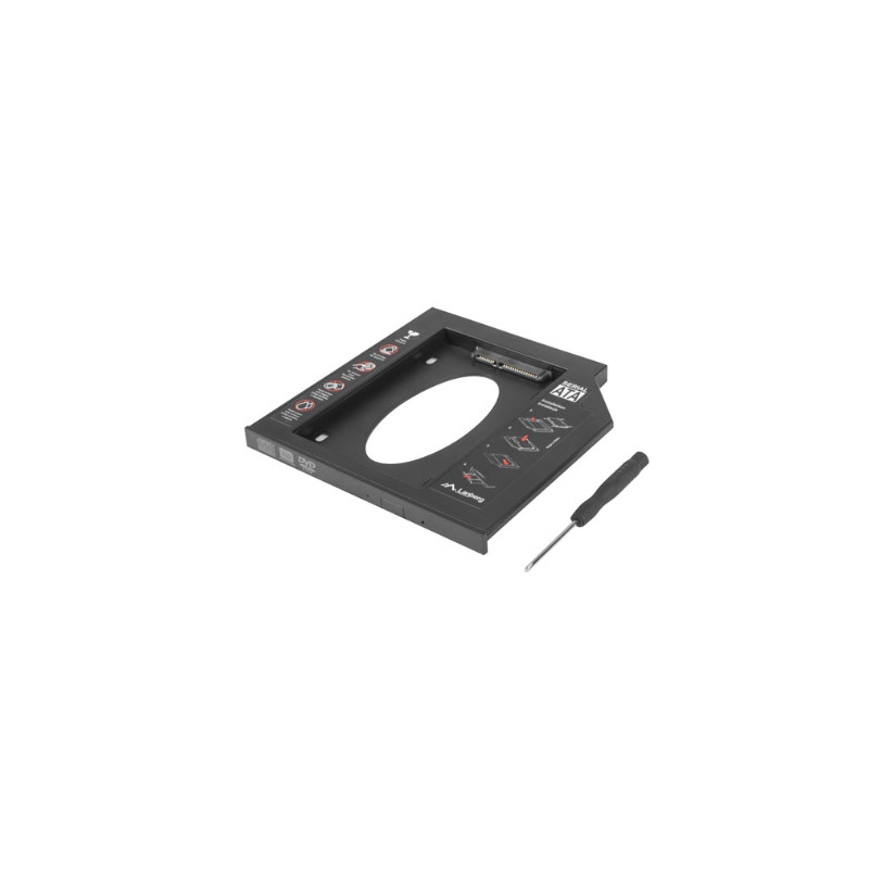 Adaptador lanberg disco duro 2.5 pulgadas 7mm