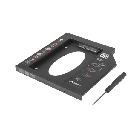 Adaptador lanberg disco duro 2.5 pulgadas 7mm