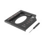 Adaptador lanberg disco duro 2.5 pulgadas 7mm