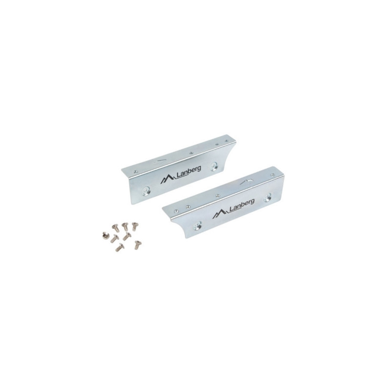 Adaptador lanberg metal hard disk y ssd 2.5 pulgadas - 3.5