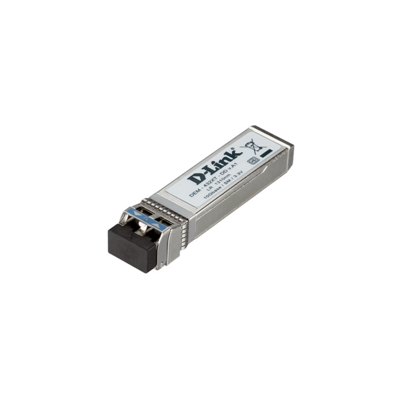 Adaptador sfp+ d - link dem - 432xt 10gbase - lr 10km optical fiber