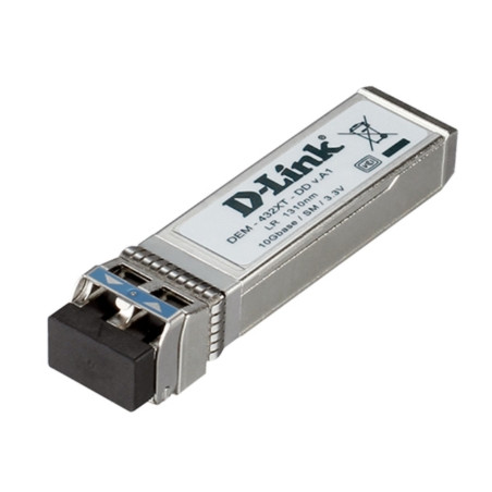 Adaptador sfp+ d - link dem - 432xt 10gbase - lr 10km optical fiber