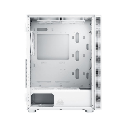 MONTECH X3 TORRE ATX BIANCA IN VETRO