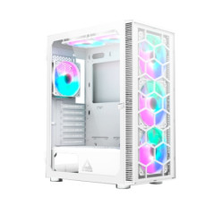MONTECH X3 TORRE ATX BIANCA IN VETRO