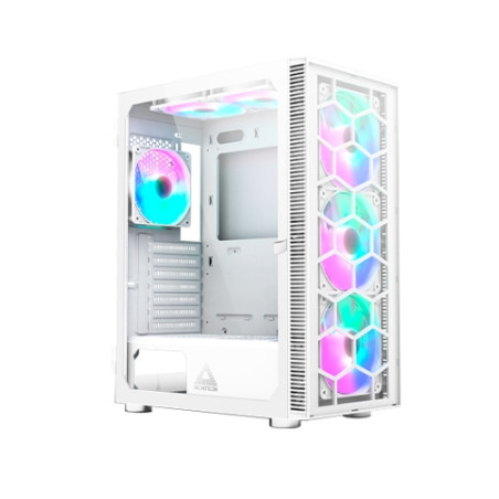 MONTECH X3 TORRE ATX BIANCA IN VETRO
