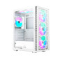 MONTECH X3 TORRE ATX BIANCA IN VETRO MONTECH X3 TORRE ATX BIANCA IN VETRO