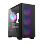 MOTECH AIR 100 ARGB TORRE MICRO-ATX NERA