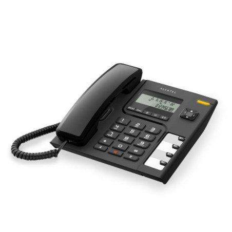 Telefono fijo alcatel compacto t56 negro