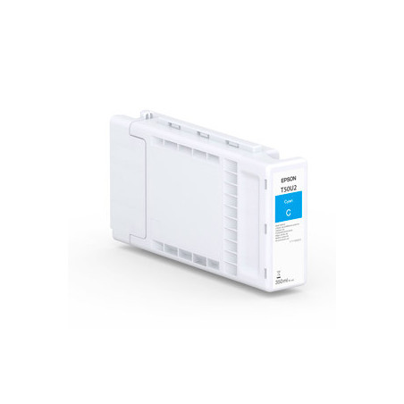 Cartucho tinta epson t50u2 ultrachrome xd3 cyan 350ml