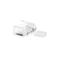 Conector rj45 cat.6 utp nanocable 10 und.