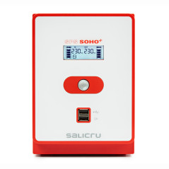 Sai salicru sps 1200 soho+ 1200va -  720w -  linea interactiva -  schuko