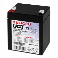 Salicru 013BS000006 UPS battery Sealed Lead Acid (VRLA) 12 V 4.5 Ah