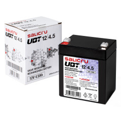 Bateria agm salicru compatible para sais 4.5ah 12v