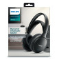 Auriculares inalambricos tv philips shc5200 - 10 negro + base Auriculares inalambricos tv philips shc5200 - 10 negro + base