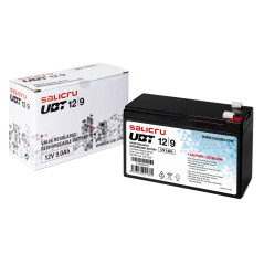 Bateria agm salicru compatible para sais 9ah 12v