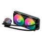 Kit de refrigeracion liquida coolbox infinite liquid 240 negro Kit de refrigeracion liquida coolbox infinite liquid 240 negro