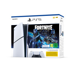 Sony Playstation 5 Slim Fortnite 1 TB Wi-Fi Black, White