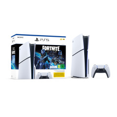 Sony Playstation 5 Slim Fortnite 1 TB Wi-Fi Black, White