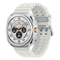 Samsung Galaxy Watch Ultra 1.5" AMOLED 47 mm Digital 480 x 480 pixels Touchscreen 4G White Wi-Fi GPS (satellite)