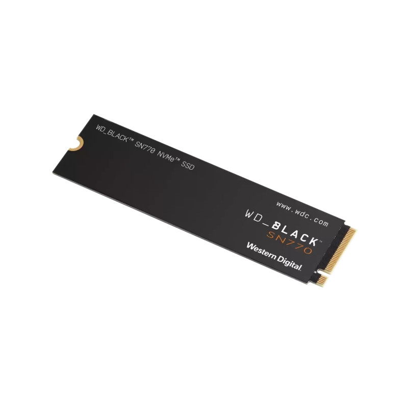 Disco duro interno ssd wd western digital black sn770 wds200t3x0e 2tb m.2 pci express nvme
