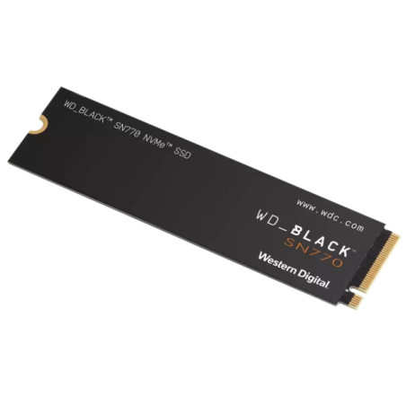 Disco duro interno ssd wd western digital black sn770 wds200t3x0e 2tb m.2 pci express nvme