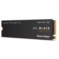 Disco duro interno ssd wd western digital black sn770 wds200t3x0e 2tb m.2 pci express nvme
