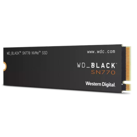 Disco duro interno ssd wd western digital black sn770 wds200t3x0e 2tb m.2 pci express nvme