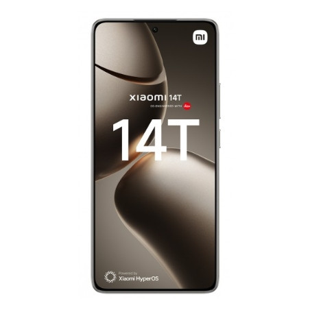 XIAOMI 14T 12+256GB DS 5G TITAN GRAY OEM