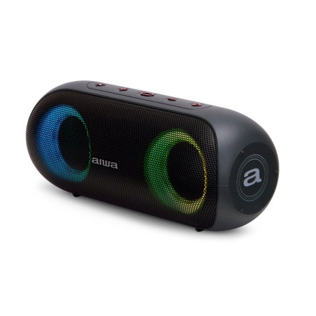 Altavoz portatil aiwa bst - 650 gris 20w rms
