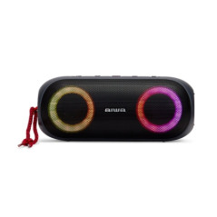 Altavoz portatil aiwa bst - 650 gris 20w rms
