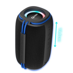 Altavoz qcharx flow mini negro 10w