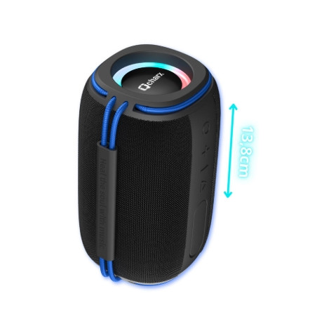 Altavoz qcharx flow mini negro 10w