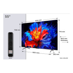 Smart TV TCL 55P8K AMD FreeSync 55" 4K Ultra HD