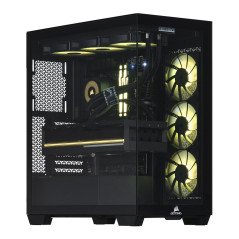 Desktop PC Actina Actina iCUE 9800X3D/64B/2TB/RTX5090/1000W 64 GB RAM 2 TB SSD AMD Ryzen 7 9800X3D