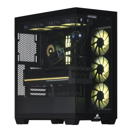 Desktop PC Actina Actina iCUE 9800X3D/64B/2TB/RTX5090/1000W 64 GB RAM 2 TB SSD AMD Ryzen 7 9800X3D